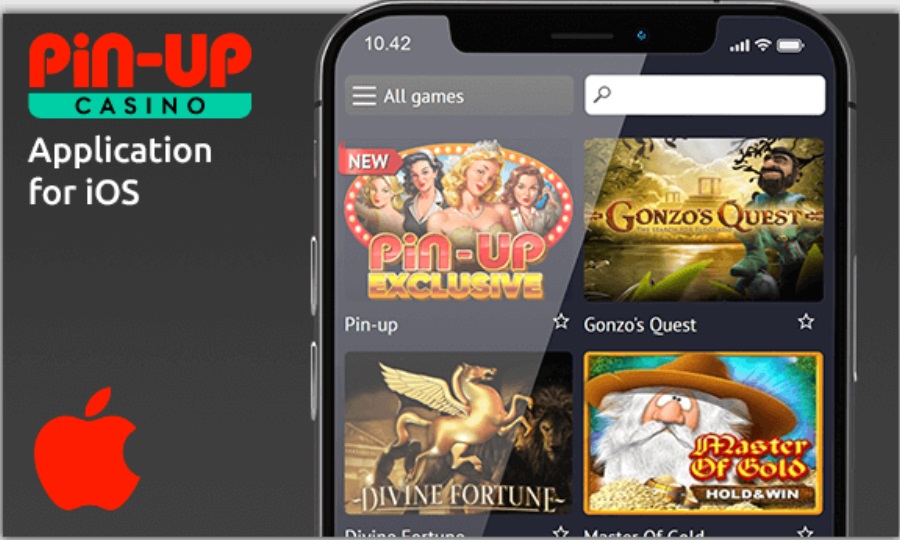 Pin Up Casino App iOS.