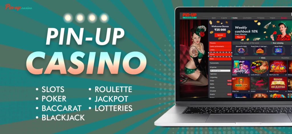 Jeu de casino Pin Up.