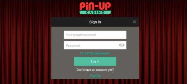 Pin Up Casino Login.