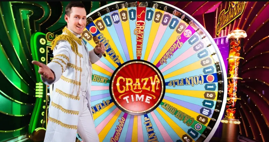 Crazy Time Game.